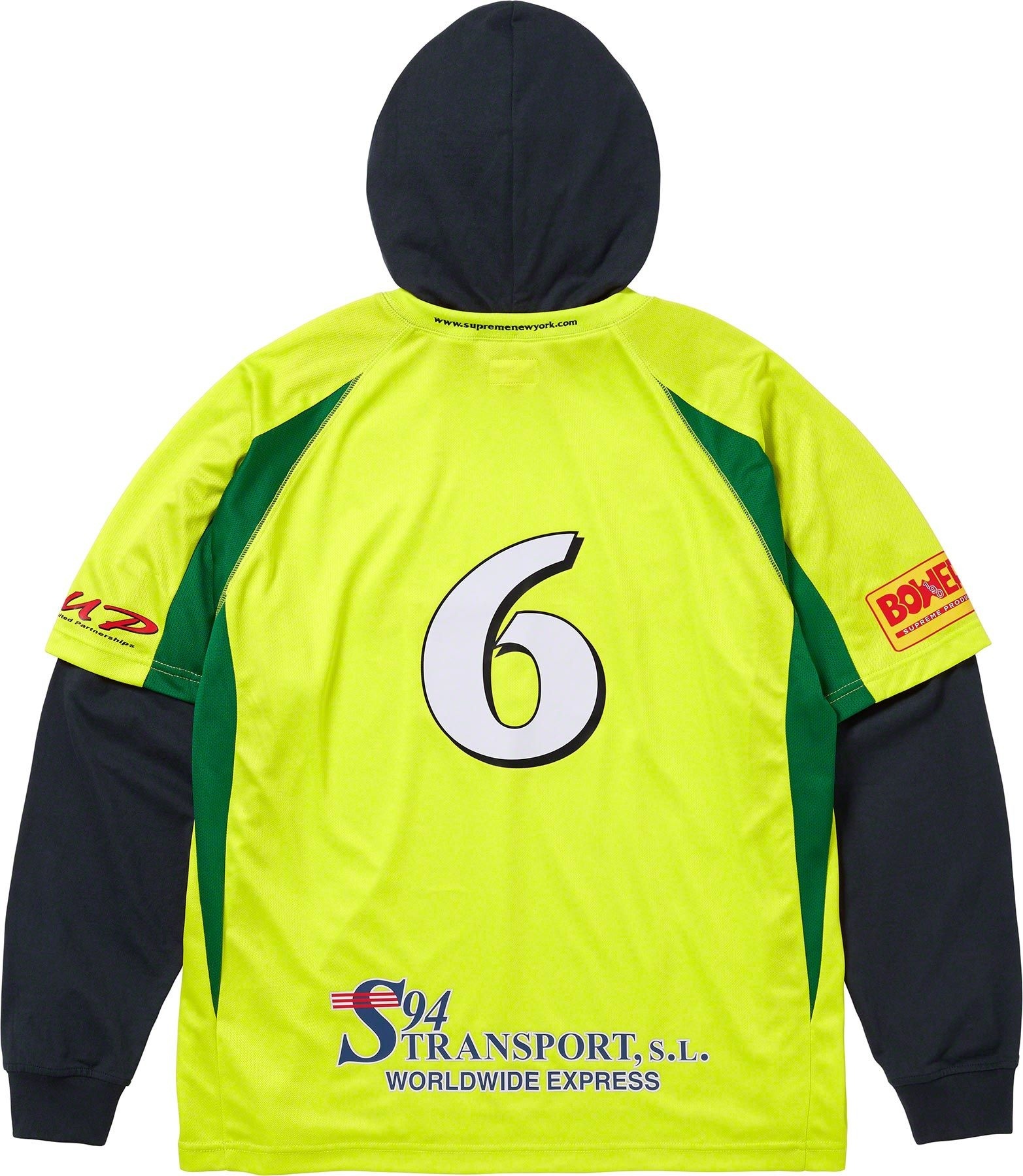 Hooded Soccer Jersey view 10